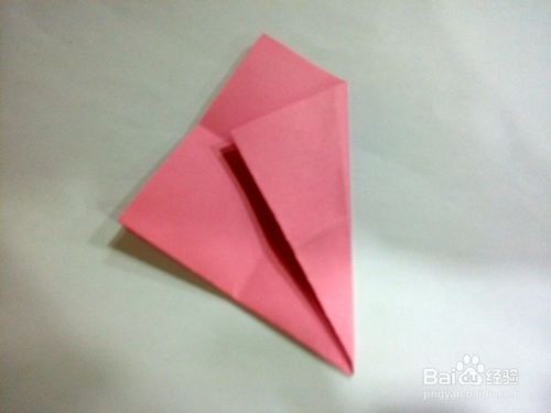 剪纸玫瑰花图案步骤