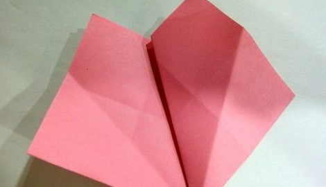 剪纸玫瑰花图案步骤