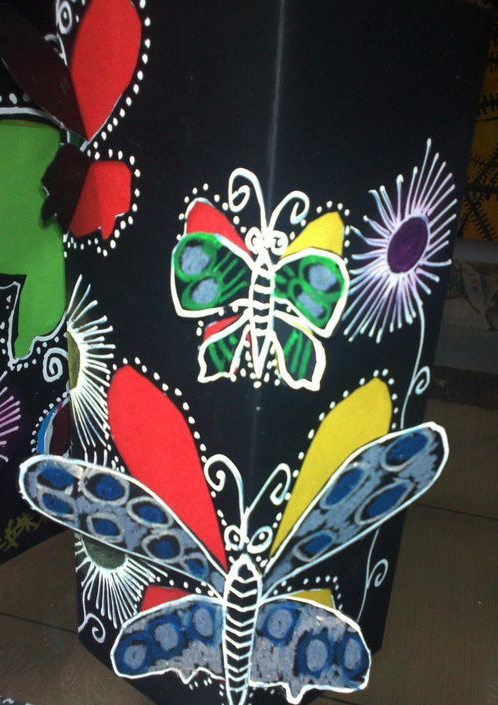 蝴蝶灯笼制作方法图解 蝴蝶灯笼制作方法图解