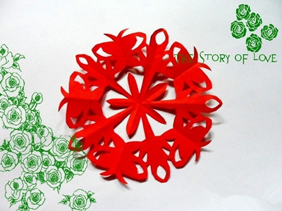 春节蝴蝶窗花剪纸教程 春节蝴蝶窗花剪纸教程