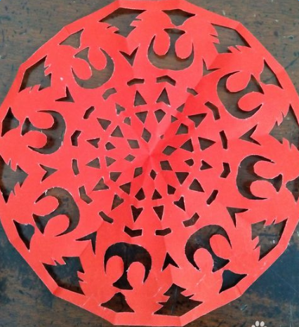 简单剪鸡的步骤图解