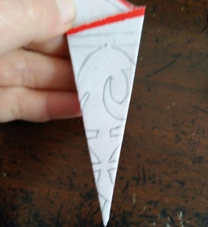 简单剪鸡的步骤图解