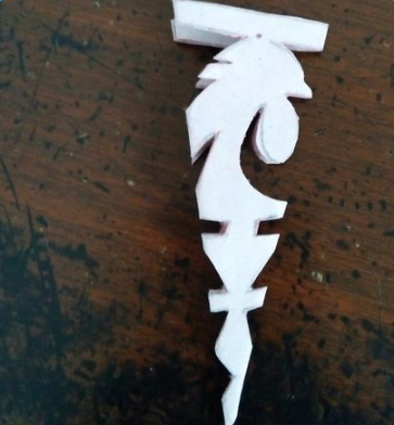 简单剪鸡的步骤图解