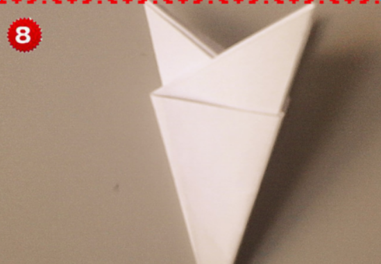 窗花的剪纸的教程