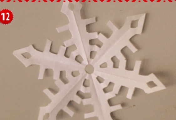 窗花的剪纸的教程