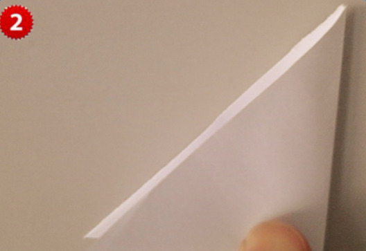 窗花的剪纸的教程