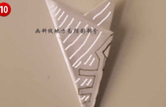 窗花的剪纸的教程