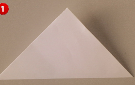 窗花的剪纸的教程