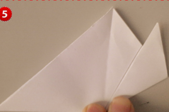 窗花的剪纸的教程