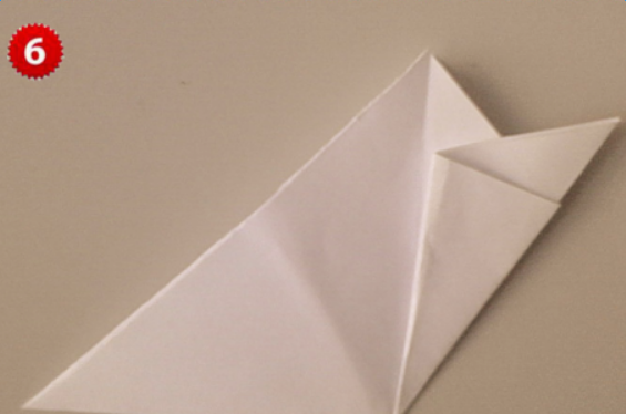 窗花的剪纸的教程