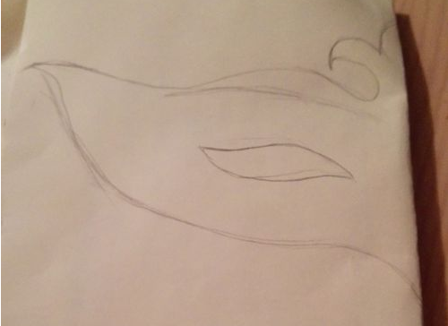 拔河面具制作方法