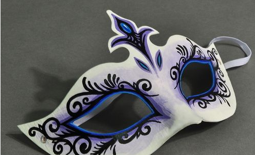 拔河面具制作方法