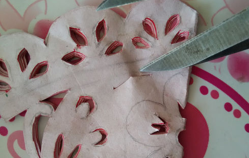 正方形窗花剪纸步骤推荐