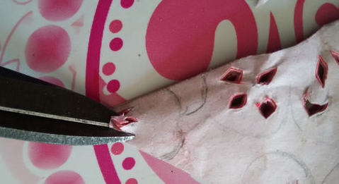 正方形窗花剪纸步骤推荐