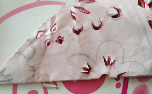 正方形窗花剪纸步骤推荐