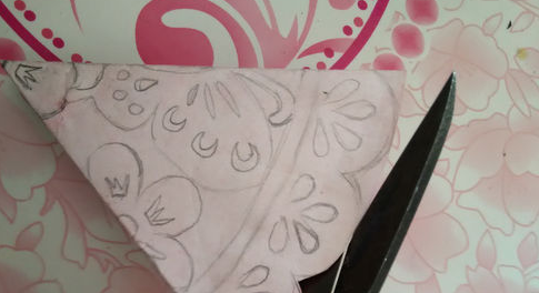 正方形窗花剪纸步骤推荐