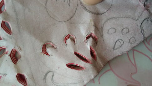 正方形窗花剪纸步骤推荐