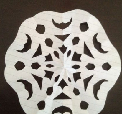 中国窗花剪纸教程