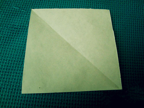 立体千纸鹤的折法