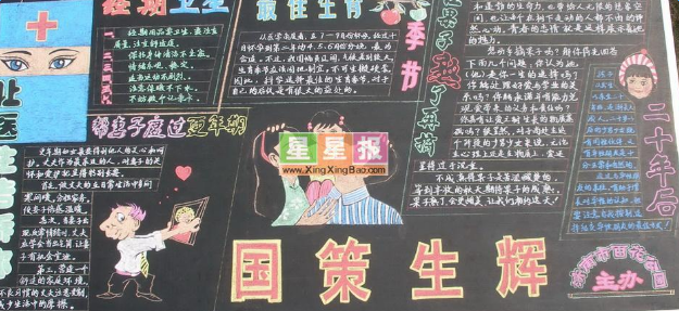 5.29计生协会黑板报 5.29计生协会黑板报