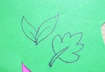 玫瑰花的折纸图解