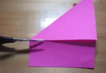 玫瑰花的折纸图解