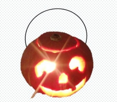 南瓜灯笼制作方法图解