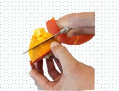 南瓜灯笼制作方法图解