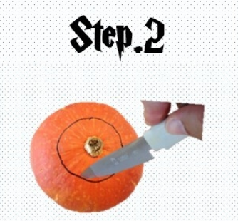 南瓜灯笼制作方法图解