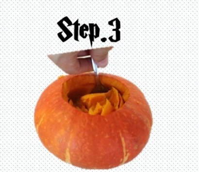 南瓜灯笼制作方法图解