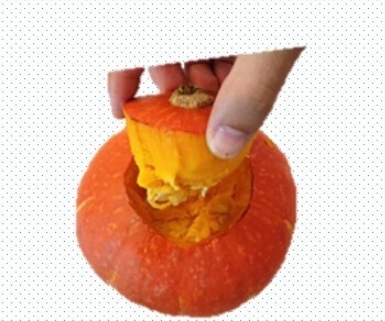 南瓜灯笼制作方法图解