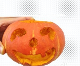 南瓜灯笼制作方法图解