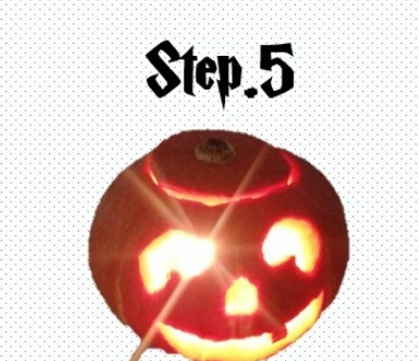 南瓜灯笼制作方法图解