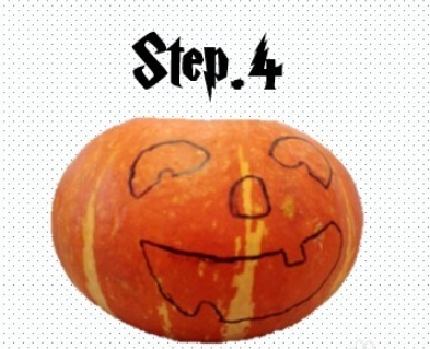 南瓜灯笼制作方法图解