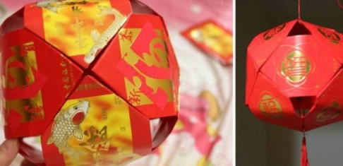 花球灯笼制作方法图解