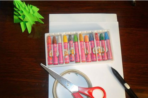 鸡年灯笼制作方法图解