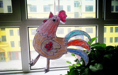 鸡年灯笼制作方法图解