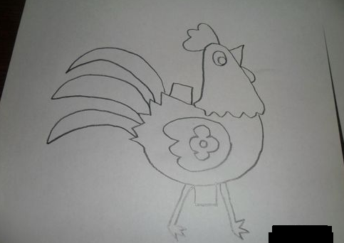 鸡年灯笼制作方法图解