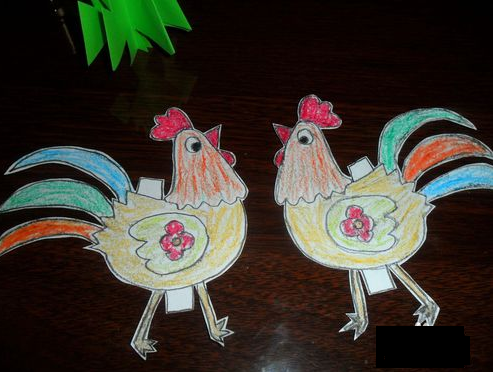 鸡年灯笼制作方法图解