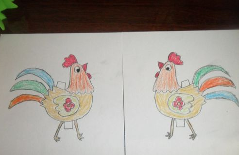 鸡年灯笼制作方法图解