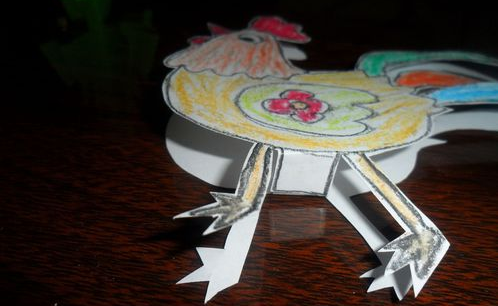 鸡年灯笼制作方法图解