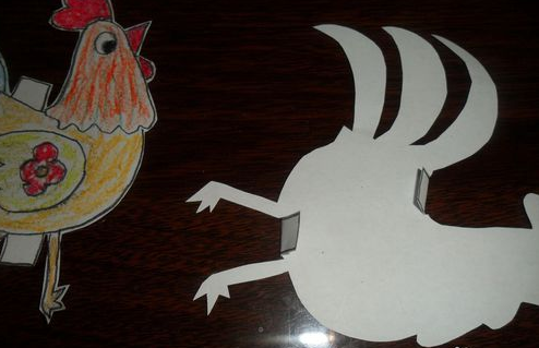 鸡年灯笼制作方法图解