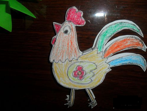 鸡年灯笼制作方法图解