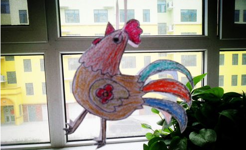 鸡年灯笼制作方法图解