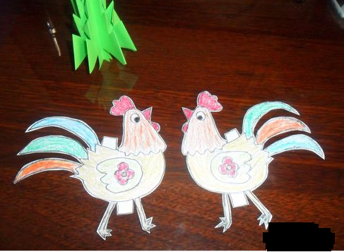 鸡年灯笼制作方法图解