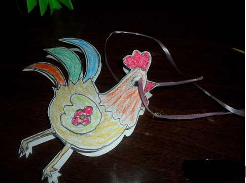 鸡年灯笼制作方法图解