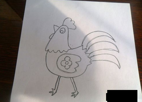 鸡年灯笼制作方法图解