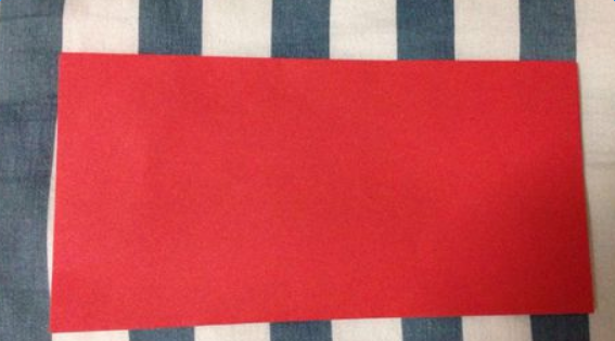 喜字窗花剪纸方法