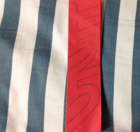 喜字窗花剪纸方法