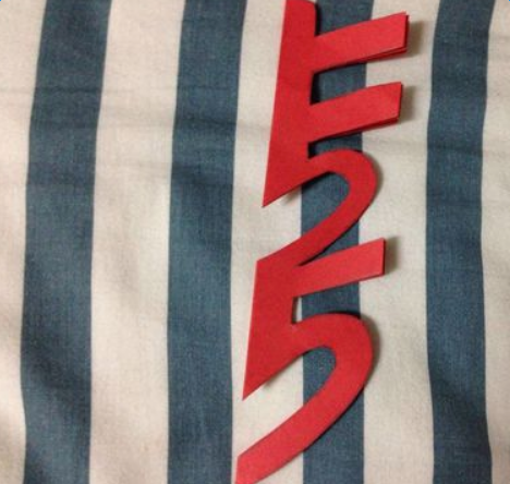 喜字窗花剪纸方法